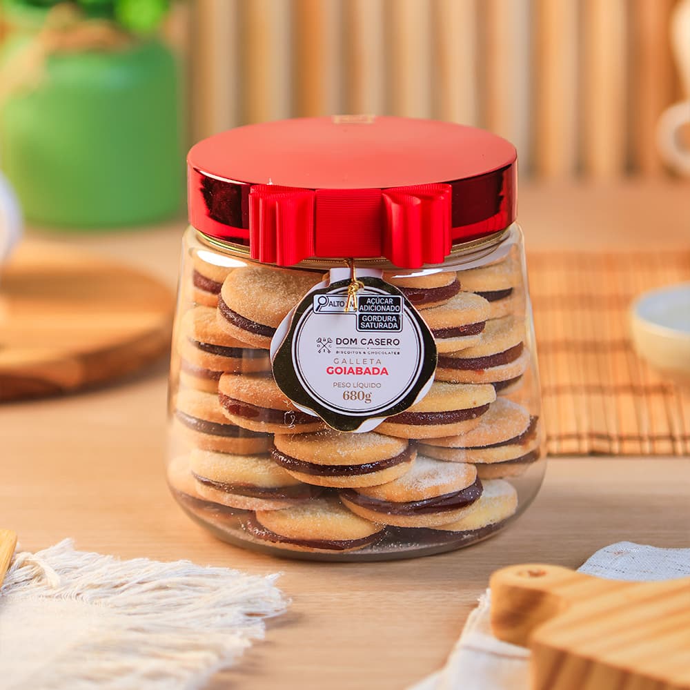Galleta de Goiabada - 680g