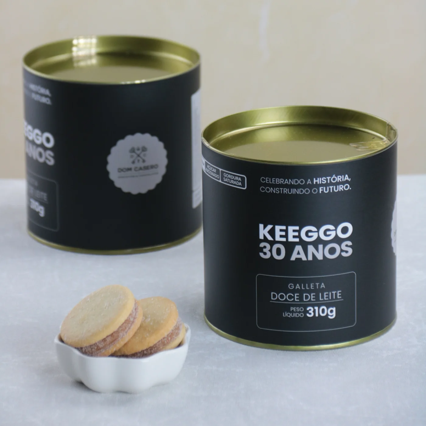 Galleta de Doce de Leite - 310g