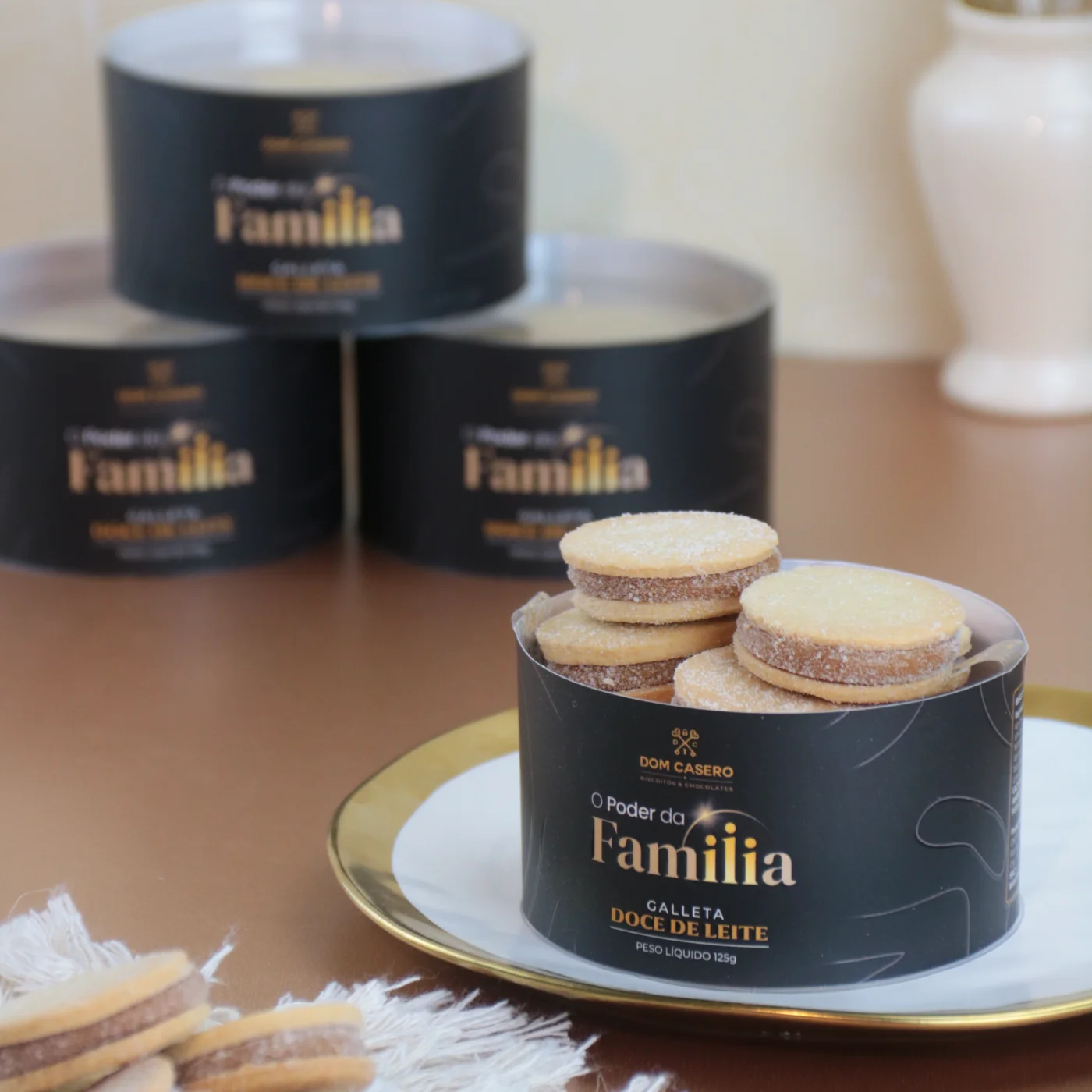 Galleta de Doce de Leite - 125g